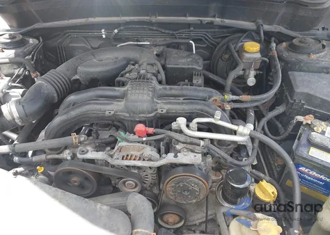 2011 Subaru Forester 2.5X Limited from USA, damaged, VIN JF2SHAEC2BH707357